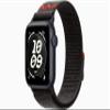 Apple Watch SE 3 [GPS + Cellular, 40mm] Midnight Aluminum Case with Midnight Black Nike Sport Loop, One Size (Renewed) view 1