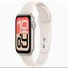 Apple Watch SE 3 [GPS, 40mm] Starlight Aluminum Case with Starlight Sport Band, M/L (Renewed) view 1