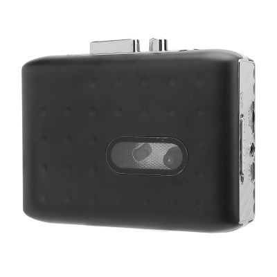 Serounder Portable Cassette Tape Player Recorder, USB C Cassette to MP3 Converter with Headphone Jack Built in Mic, Reverse Recording for Stereo Sound
