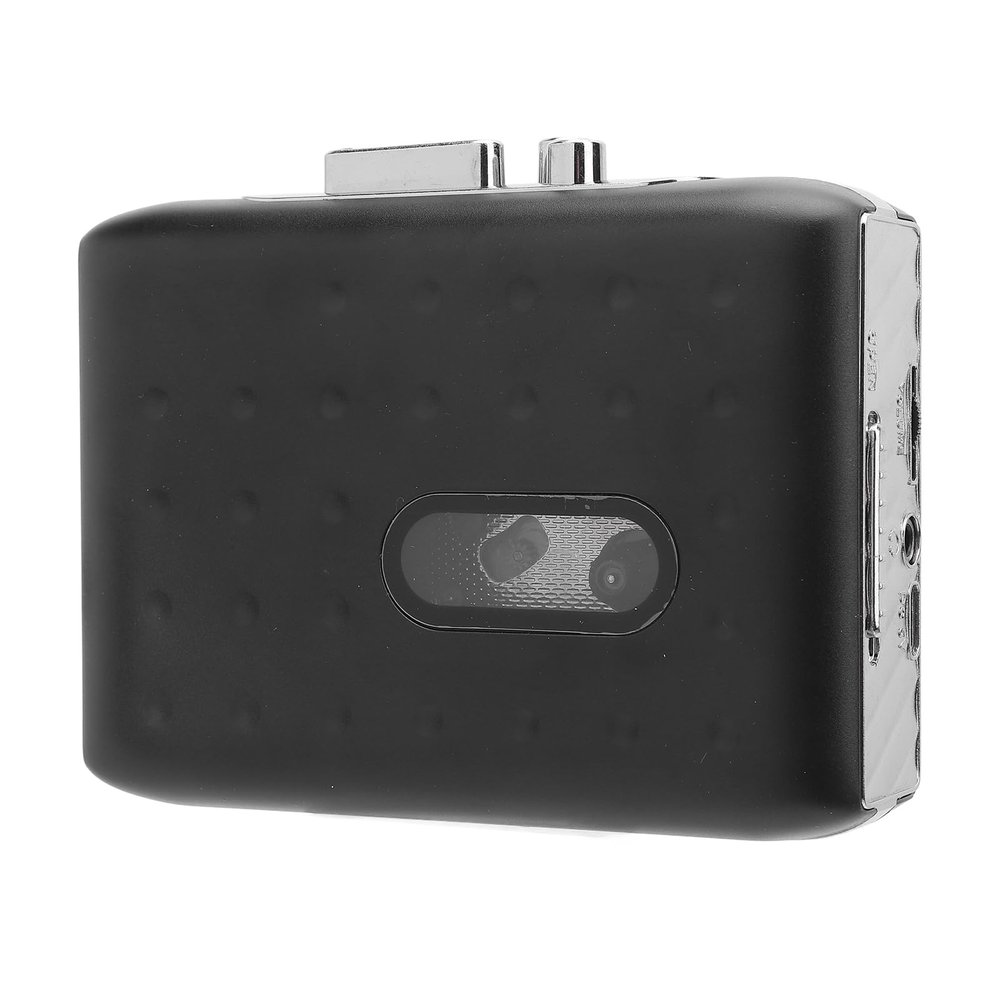 Serounder Portable Cassette Tape Player Recorder, USB C Cassette to MP3 Converter with Headphone Jack Built in Mic, Reverse Recording for Stereo Sound