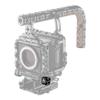 25 mm Bolt-On Rosette (3/8"-16) ARRI-Style Anti-Twist Mounting Interface with Locking Pins & Tool Pass-Through Add Rosette Handles Anywhere on Your Rig view 1