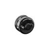 25 mm Bolt-On Rosette (3/8"-16) ARRI-Style Anti-Twist Mounting Interface with Locking Pins & Tool Pass-Through Add Rosette Handles Anywhere on Your Rig view 2