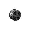 25 mm Bolt-On Rosette (3/8"-16) ARRI-Style Anti-Twist Mounting Interface with Locking Pins & Tool Pass-Through Add Rosette Handles Anywhere on Your Rig view 3