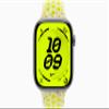 Apple Watch Series 11 [GPS + Cellular, 46mm] Space Gray Aluminum Case with Volt Splash Nike Sport Band, M/L (Renewed) view 2