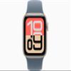Apple Watch SE 3 [GPS, 40mm] Starlight Aluminum Case with Anchor Blue Sport Band, S/M (Renewed) view 2