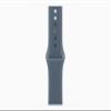 Apple Watch SE 3 [GPS, 40mm] Starlight Aluminum Case with Anchor Blue Sport Band, S/M (Renewed) view 3