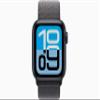 Apple Watch SE 3 [GPS, 40mm] Midnight Aluminum Case with Dark Gray Sport Loop Band, One Size (Renewed) view 2