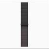 Apple Watch SE 3 [GPS, 40mm] Midnight Aluminum Case with Dark Gray Sport Loop Band, One Size (Renewed) view 3