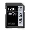 Air Shark Professional SDXC Memory Card, 128GB, V30 Class 10, 170MB/s Transfer Speed view 1
