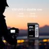 Air Shark Professional SDXC Memory Card, 128GB, V30 Class 10, 170MB/s Transfer Speed view 3