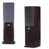 Suber Electronics FSS-1800SE Hi-Fi Floor Standing Speakers, 2-Way Vented Box System, Metallic Cherry, Real Wood Veneers, 40Hz-20KHz, 80W view 1