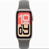 Apple Watch SE 3 [GPS + Cellular, 40mm] Starlight Aluminum Case with Stone Gray Sport Band, M/L (Renewed) view 2