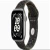 Apple Watch Series 11 [GPS + Cellular, 42mm] Space Gray Aluminum Case with Midnight Black Nike Sport Band, M/L (Renewed) view 1