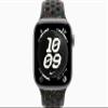 Apple Watch Series 11 [GPS + Cellular, 42mm] Space Gray Aluminum Case with Midnight Black Nike Sport Band, M/L (Renewed) view 2
