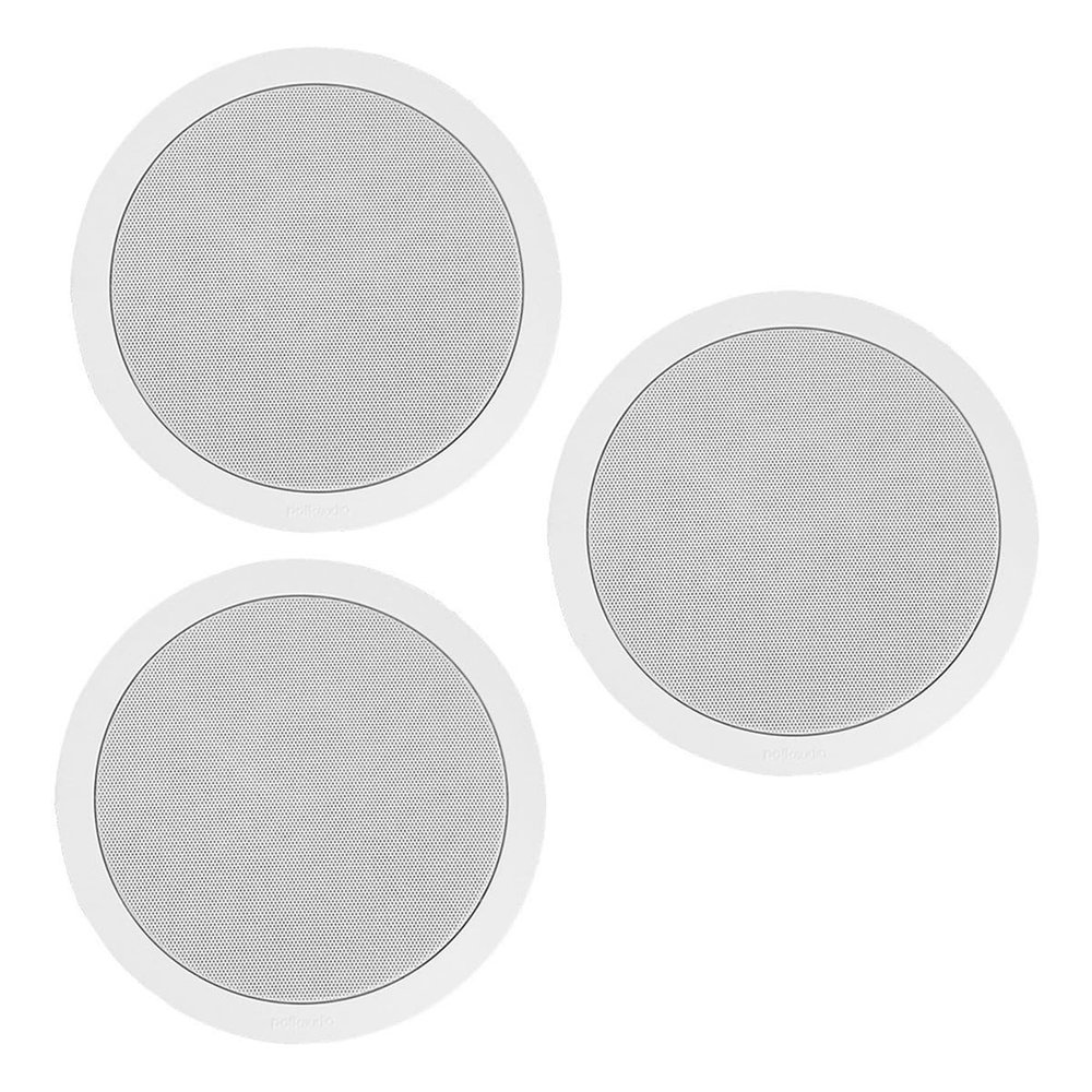 Polk Audio MC 60 6.5 Inch in Ceiling Speakers (3 Pack)