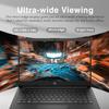 HP Ultrabook 14 Laptop with Free Microsoft 365  16GB RAM  Intel 4-Core CPU  1.1TB Storage (64GB OnBoard w/ 64GB External + 1TB OneDrive)  Windows 11 w/o Earphones (Black) view 3