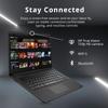 HP Ultrabook 14 Laptop with Free Microsoft 365  16GB RAM  Intel 4-Core CPU  1.1TB Storage (64GB OnBoard w/ 64GB External + 1TB OneDrive)  Windows 11 w/o Earphones (Black) view 4