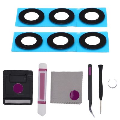 Jectse Z Fold 5 5G F946 Rear Camera Lens Glass Replacement, Premium Glass with Pre Installed Adhesive, Repair Tools for Phone Camera Lens, Ideal for Damaged or Broken