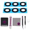 Jectse Z Fold 5 5G F946 Rear Camera Lens Glass Replacement, Premium Glass with Pre Installed Adhesive, Repair Tools for Phone Camera Lens, Ideal for Damaged or Broken view 1