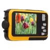 DirectNine Basics Water Digital Camera 2.7K 48MP Dual Screen Underwater Camera with 2.7 Inch LCD Selfie for Snorkeling Travel (Yellow) view 4