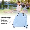 LAISANIM Portable Laptop Sun Shade, Working Outdoor Travel SunShield, Privacy FoldableShield, 19.7x16.5x16.5in view 3
