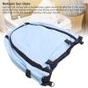 LAISANIM Portable Laptop Sun Shade, Working Outdoor Travel SunShield, Privacy FoldableShield, 19.7x16.5x16.5in view 4