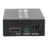 BAFOVY BNC to Converter HDTV Adapter HD Multimedia Interface Converter 1080P Resolution for Camera Projector with Metal Casing Heat Dissipation view 2