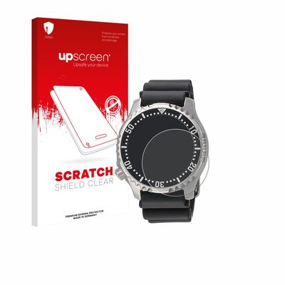 upscreen Scratch Shield Screen Protector Compatible with Citizen NY0040 - HD-Clear, Anti-Fingerprint