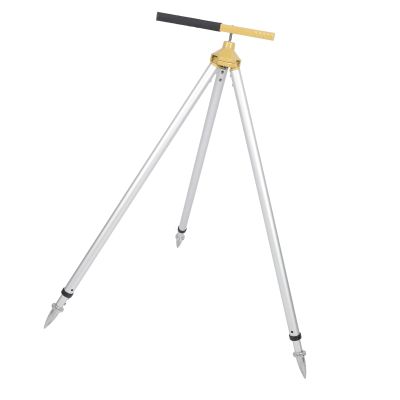 Yunir Leveling Staff Tripod with Adjustable Height 75120cm, Easy to Carry, Compatible with Various Total Station, for Professional Surveyors