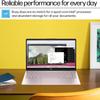 HP Ultrabook 14 Laptop with Free Microsoft 365  16GB RAM  Intel 4-Core CPU  1.1TB Storage (64GB OnBoard w/ 64GB External + 1TB OneDrive)  Windows 11 w/o Earphones (Pink) view 4
