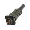 MS5015 MS3106A 18-8S MS3102A 18-8P 18-8 8 Core 8Pin 8P U.S. Military Standard Aviation Plug Connector view 1