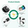 YJWJMZZ 90W AC Adapter Charger Compatible with HP Elite Mini 800 G9 Desktop 8G9W4UA#ABA 7E7Z9AV view 3