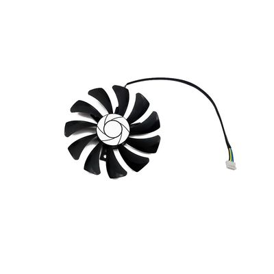 85mm 4pin HA9010H12F-Z RX460 4GB Cooler Fan Replace for MSI for Inno3D P106 960 for GeForce GTX 1060 for AERO ITX 3G 6G OC Video Card