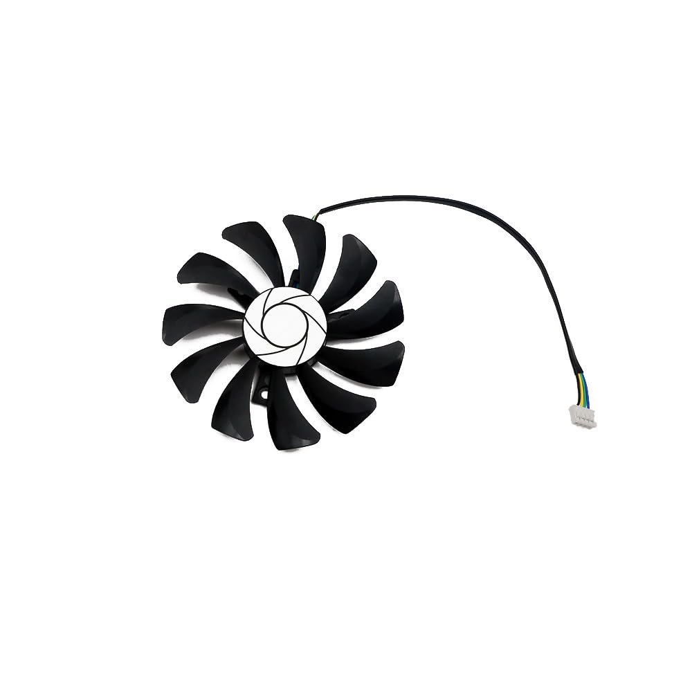 85mm 4pin HA9010H12F-Z RX460 4GB Cooler Fan Replace for MSI for Inno3D P106 960 for GeForce GTX 1060 for AERO ITX 3G 6G OC Video Card