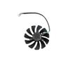 85mm 4pin HA9010H12F-Z RX460 4GB Cooler Fan Replace for MSI for Inno3D P106 960 for GeForce GTX 1060 for AERO ITX 3G 6G OC Video Card view 3