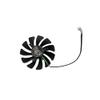 85mm 4pin HA9010H12F-Z RX460 4GB Cooler Fan Replace for MSI for Inno3D P106 960 for GeForce GTX 1060 for AERO ITX 3G 6G OC Video Card view 4