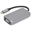 4 in 1 Type C Docking Station, USB C Hub with 4K, 1080P, USB 30. and PD 60W Charging, Portable Aluminum Alloy Adapter for Laptop, Phone, TV and view 2