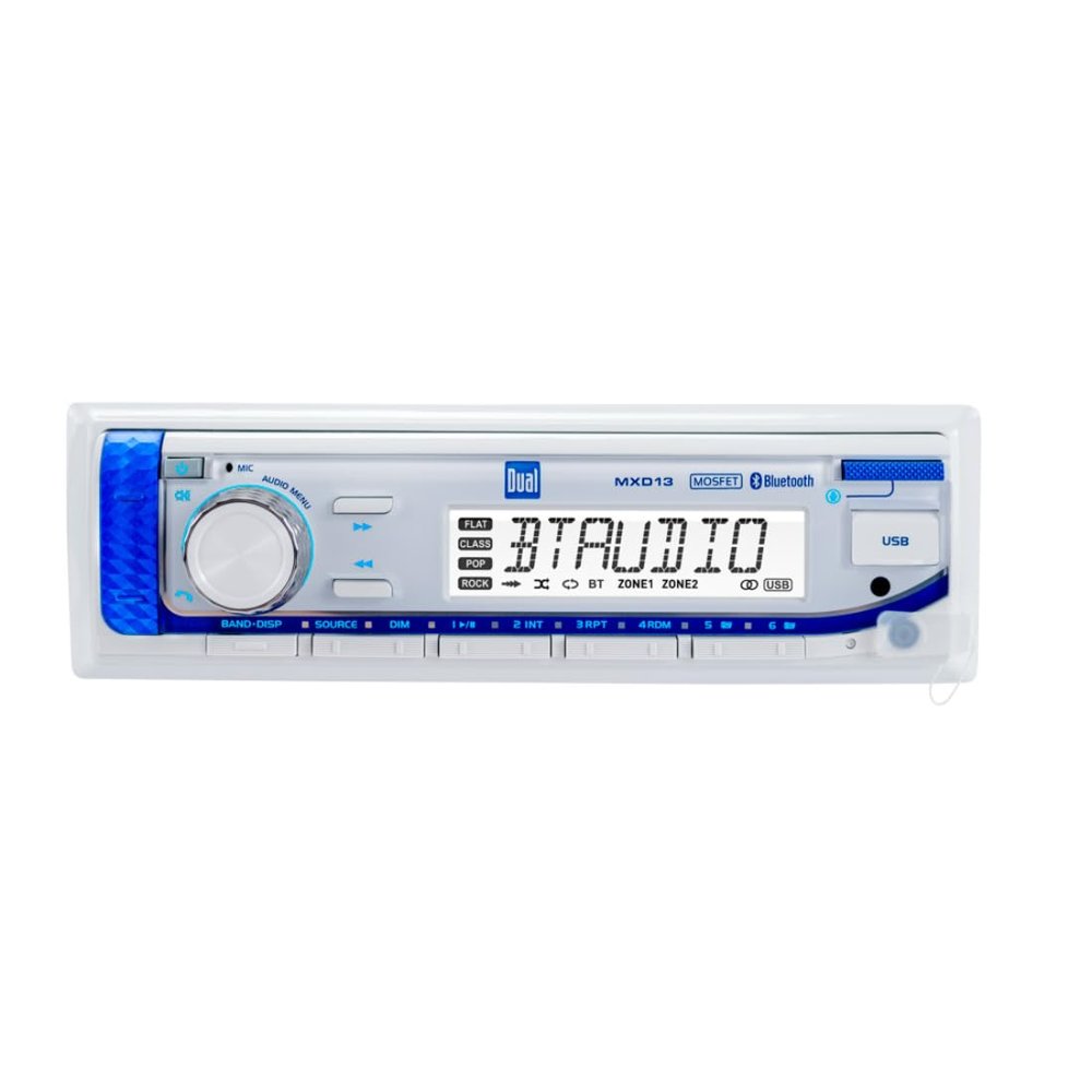 Marine Digital Media Receiver with Bluetooth Connectivity MXD13