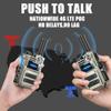 [Lifetime Free] Unlimited Range Walkie Talkies 4G LTE Long Range Two-Way Radios with Nationwide & Global Range,Multi-Function Light & SOS Alert Poc Radios for Wilderness Hiking,Truck Fleet (3 Pack) view 3
