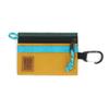 Topo Designs Accessory Bags, Travel Organizer for Smaller Items, Durable Storage Pouch, 3 Sizes, Fully Lined (Mountain/Mustard/Forest) view 1