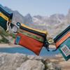 Topo Designs Accessory Bags, Travel Organizer for Smaller Items, Durable Storage Pouch, 3 Sizes, Fully Lined (Mountain/Mustard/Forest) view 4