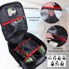 Amotpo Pilot Headset Bag Aviation Headset Pilot Bag, Durable Aviation Flight Carry Case with Multiple Pockets for Aviation Headset, Pilot Kneeboard and Other Accessories view 3