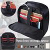 Amotpo Pilot Headset Bag Aviation Headset Pilot Bag, Durable Aviation Flight Carry Case with Multiple Pockets for Aviation Headset, Pilot Kneeboard and Other Accessories view 4