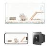 2K HD WiFi Pet Camera for Rabbits, 140 Wide-Angle Anti-Glare Lens, Night Vision, Two-Way Audio, AI Motion Alerts, Easy Install & 24/7 Recording for Bunny Cages & Playpens view 1