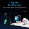 2K HD WiFi Pet Camera for Rabbits, 140 Wide-Angle Anti-Glare Lens, Night Vision, Two-Way Audio, AI Motion Alerts, Easy Install & 24/7 Recording for Bunny Cages & Playpens view 4