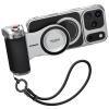 Magnetic Phone Camera Grip, Smartphone Shooting Holder Selfie Handle Snap for iPhone 17Pro Max Cellphone Vlog Video Photography view 1