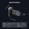 Magnetic Phone Camera Grip, Smartphone Shooting Holder Selfie Handle Snap for iPhone 17Pro Max Cellphone Vlog Video Photography view 2