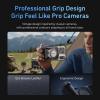 Magnetic Phone Camera Grip, Smartphone Shooting Holder Selfie Handle Snap for iPhone 17Pro Max Cellphone Vlog Video Photography view 4