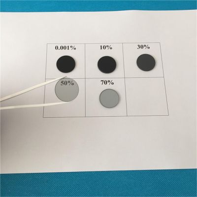 24mm ND Filter Grey Glass Multiple Transmittance 10% 30% 50% 70%(30 Percent)