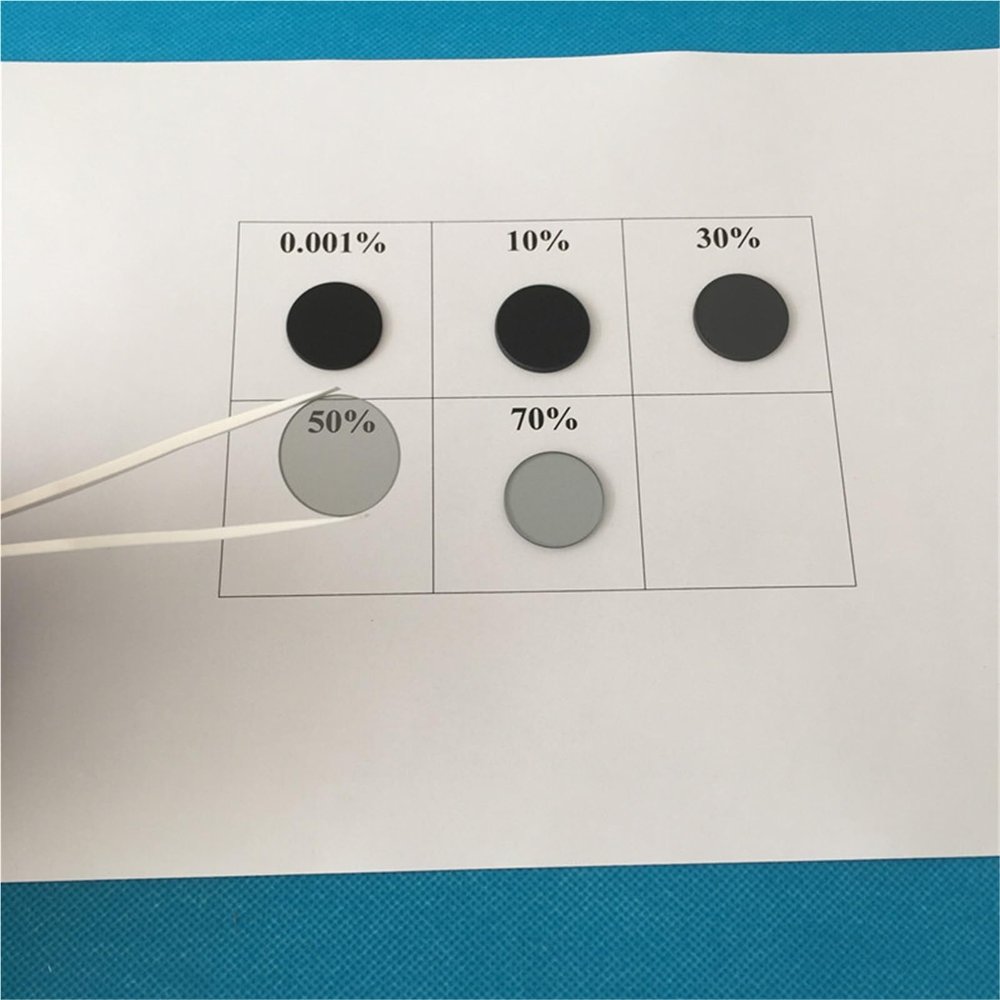 24mm ND Filter Grey Glass Multiple Transmittance 10% 30% 50% 70%(30 Percent)